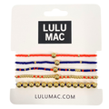 Auburn Lulu Mac Bracelet Set