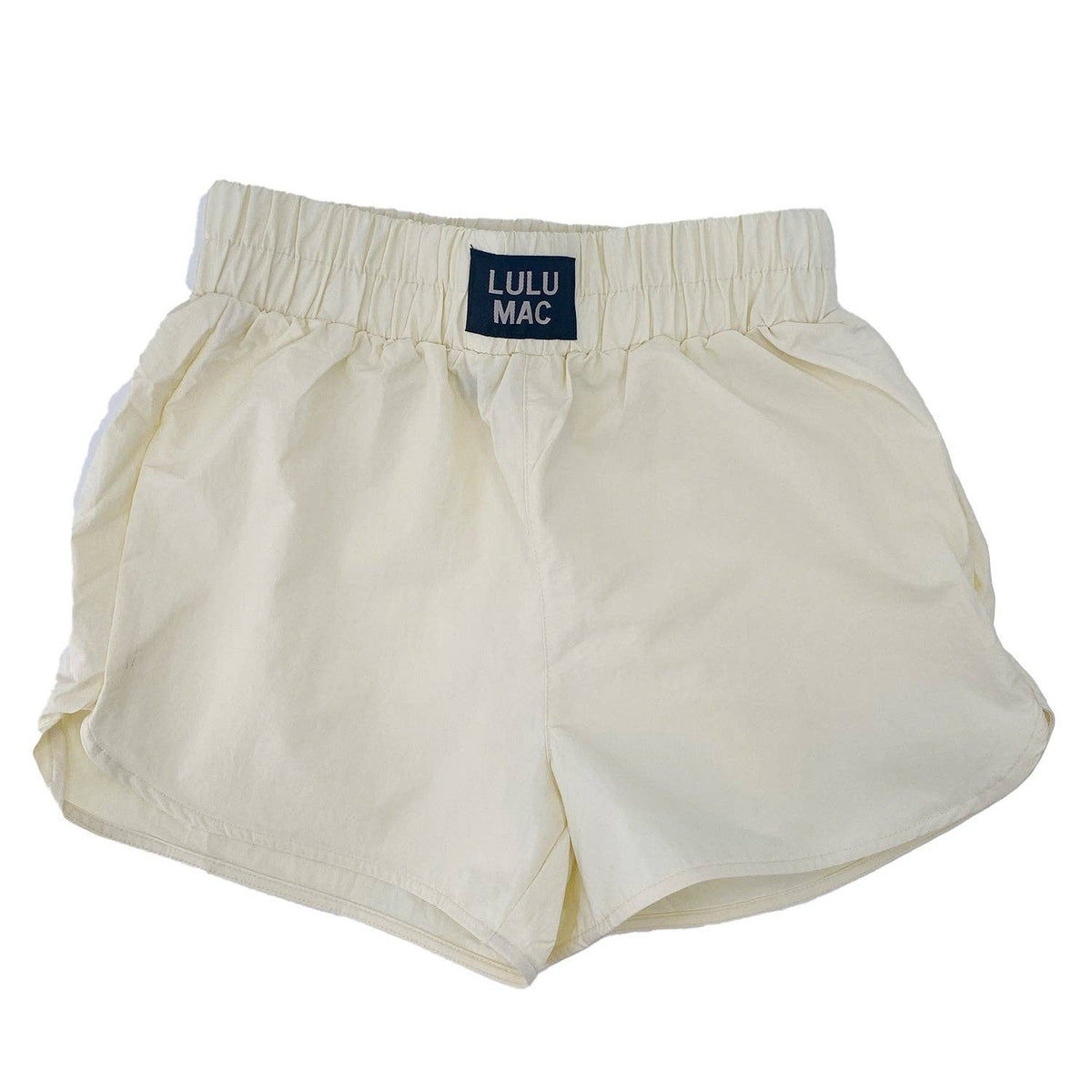 LM-KSH-1000-WHITE KIDS SOLID SHORT