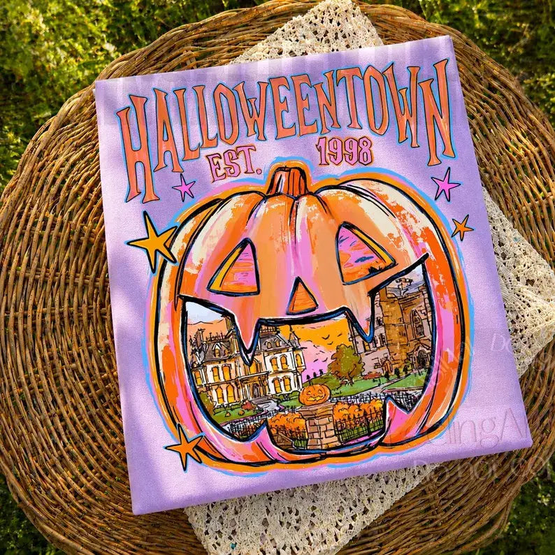 Halloweentown Short Sleeve Tee