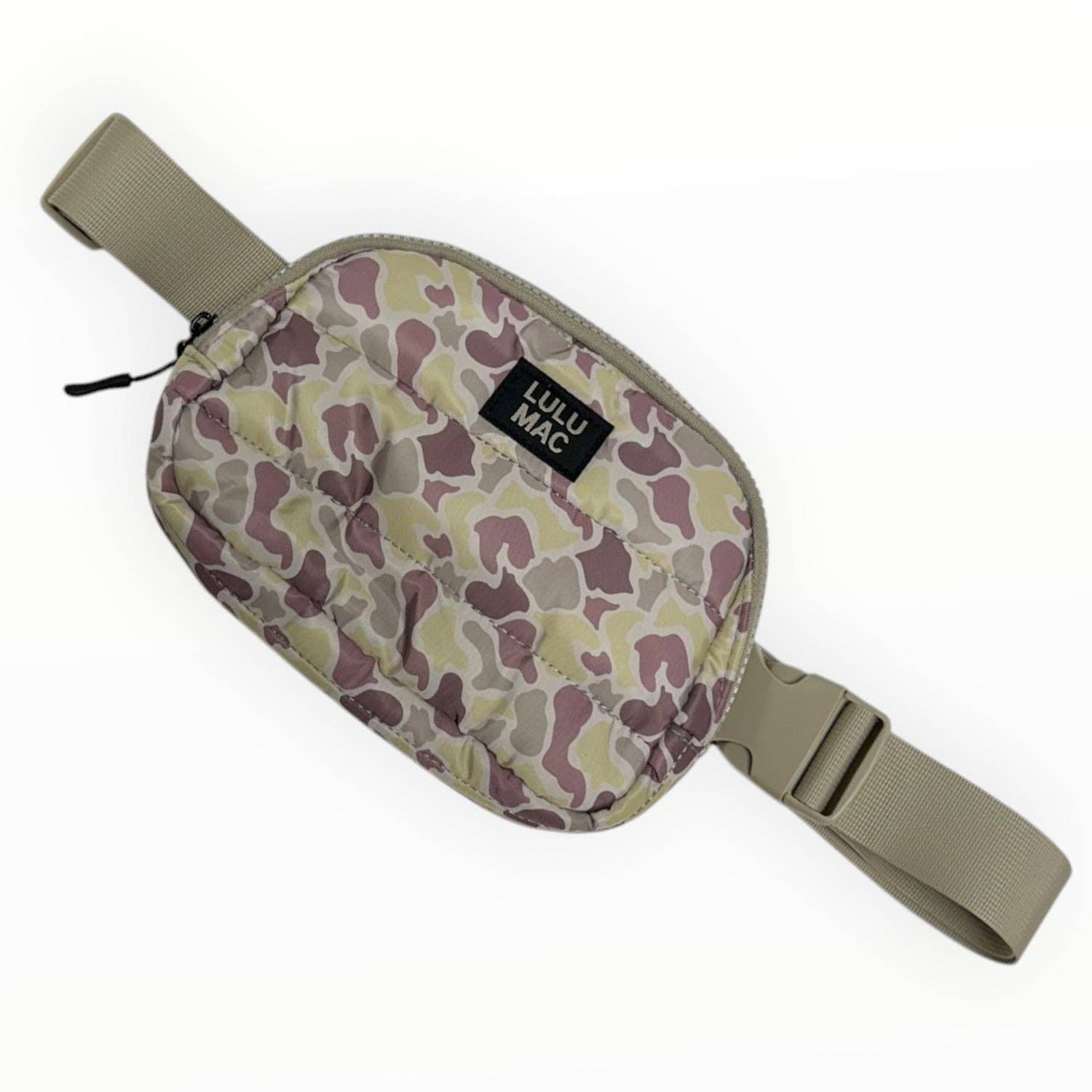 Light Camo Lulu Mac Belt Bag