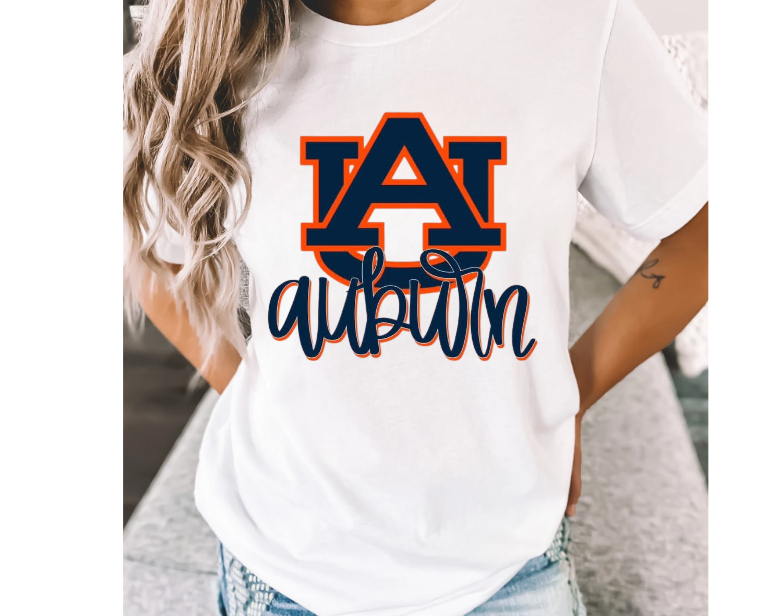Auburn Tee
