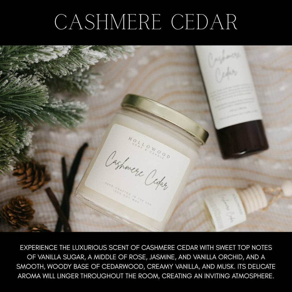 CASHMERE CEDAR | CANDLES