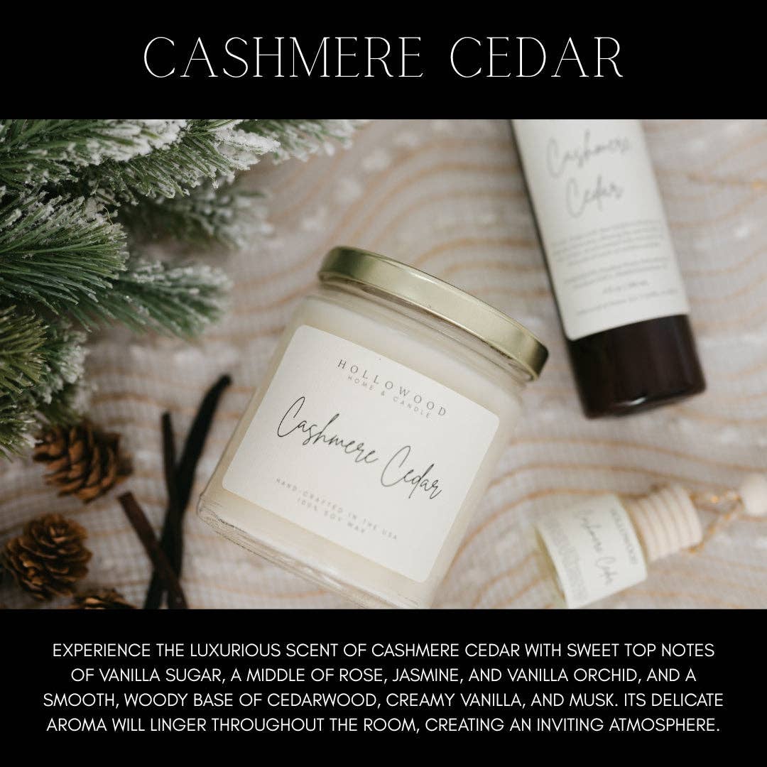 CASHMERE CEDAR | CANDLES