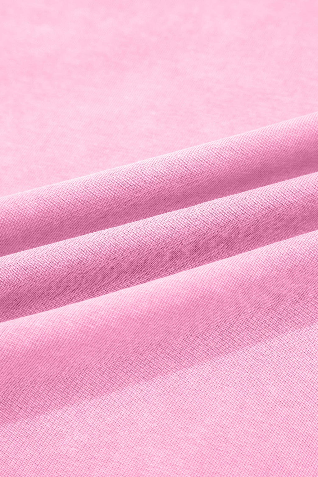 Sachet Pink Cotton Mineral Wash T Shirt
