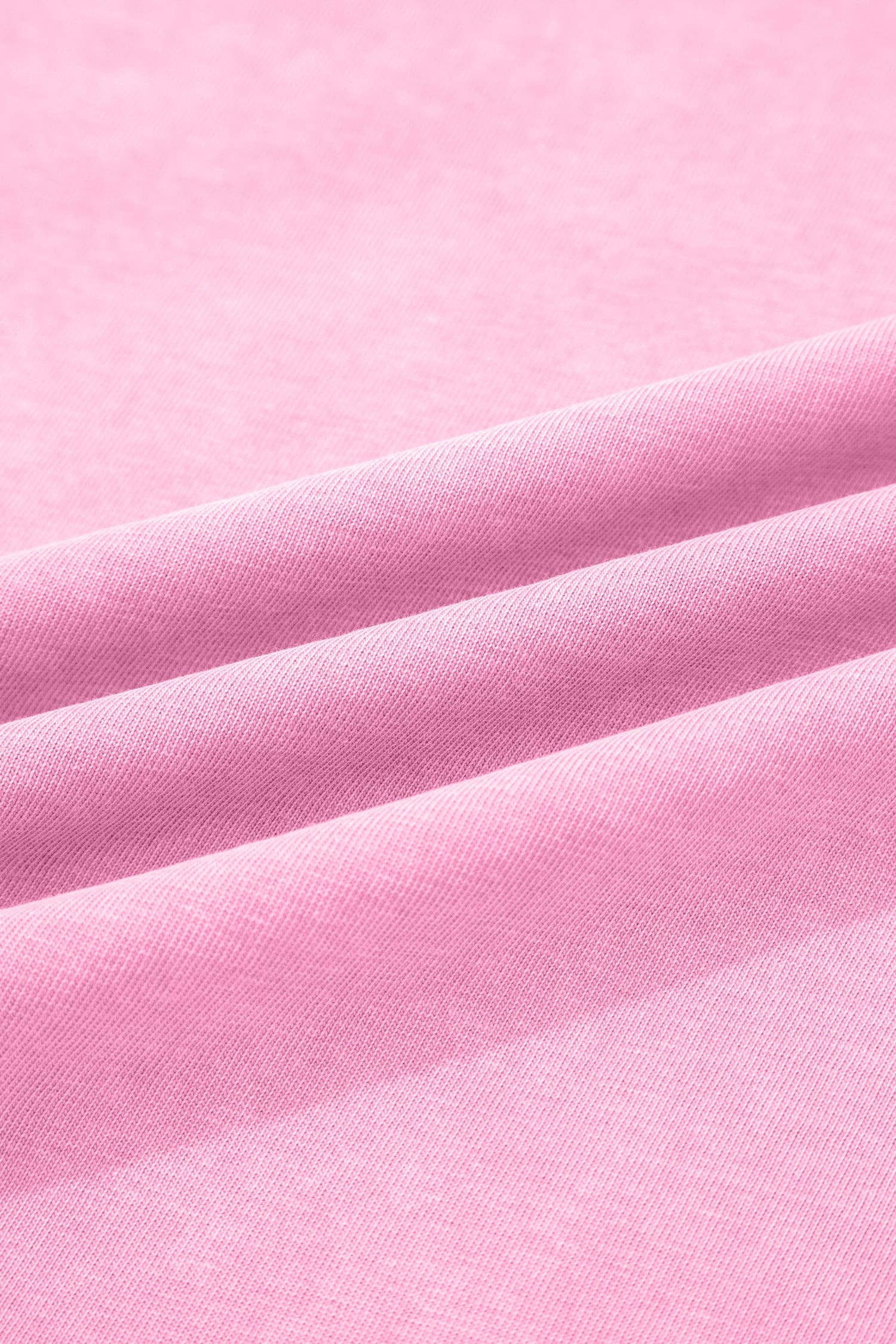 Sachet Pink Cotton Mineral Wash T Shirt