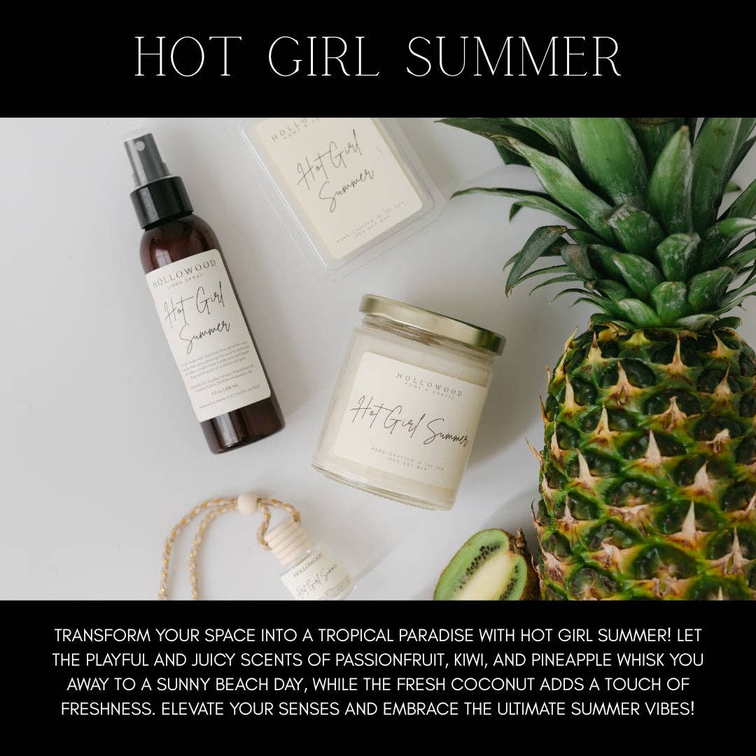 HOT GIRL SUMMER 8 OZ SOY CANDLES