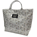 White Camo Lulu Mac Tote Bag