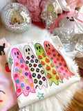 Colorful Ghosts Tee