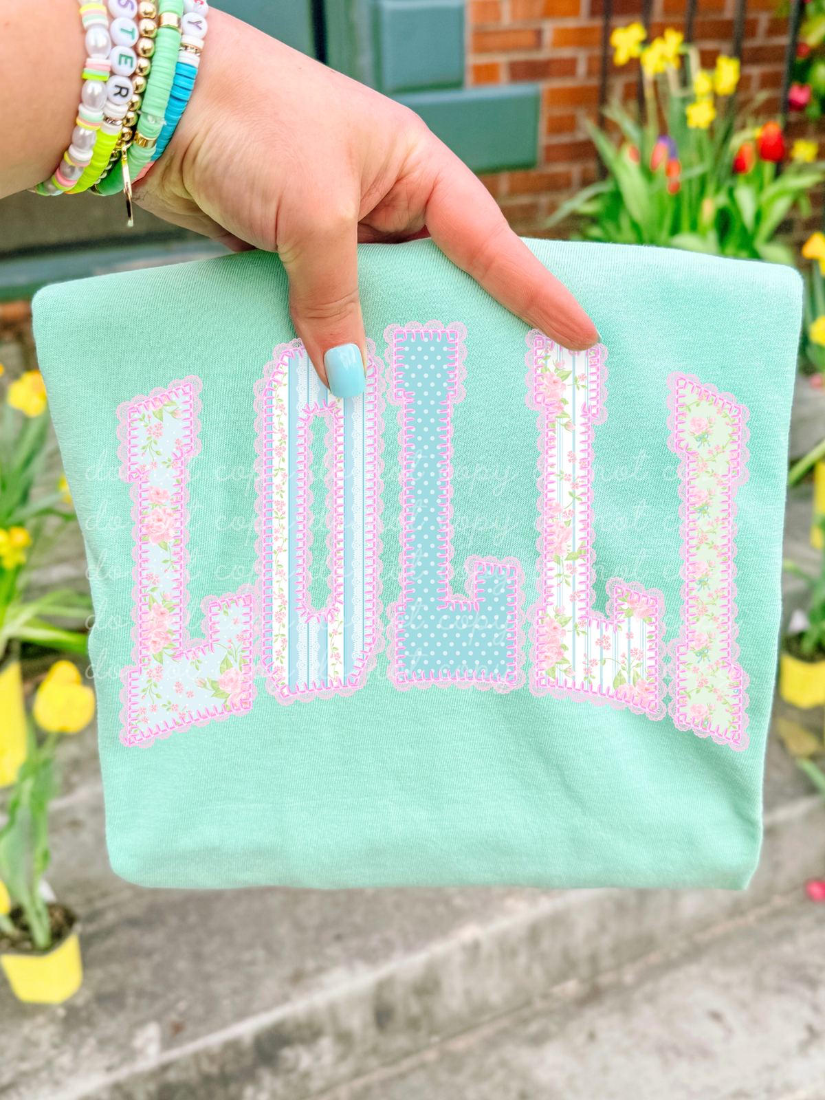 Pastel Lolli Tee