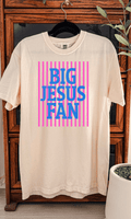 Big Jesus Fan Tee