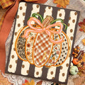 Preppy Fall Pumpkin Tee