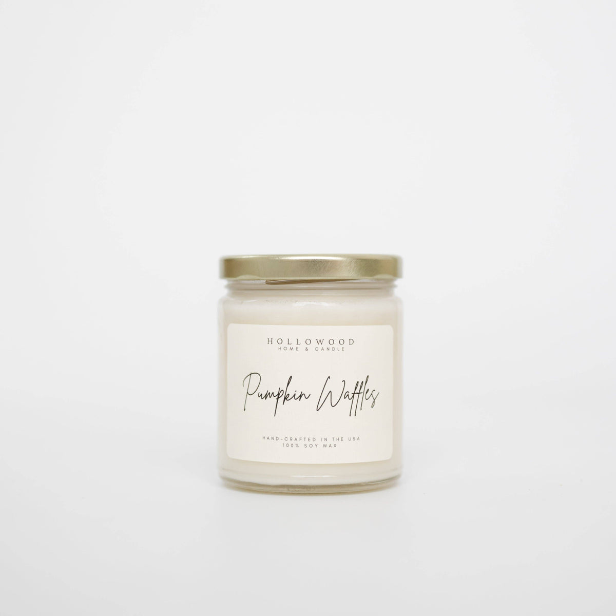 PUMPKIN WAFFLES | CANDLES