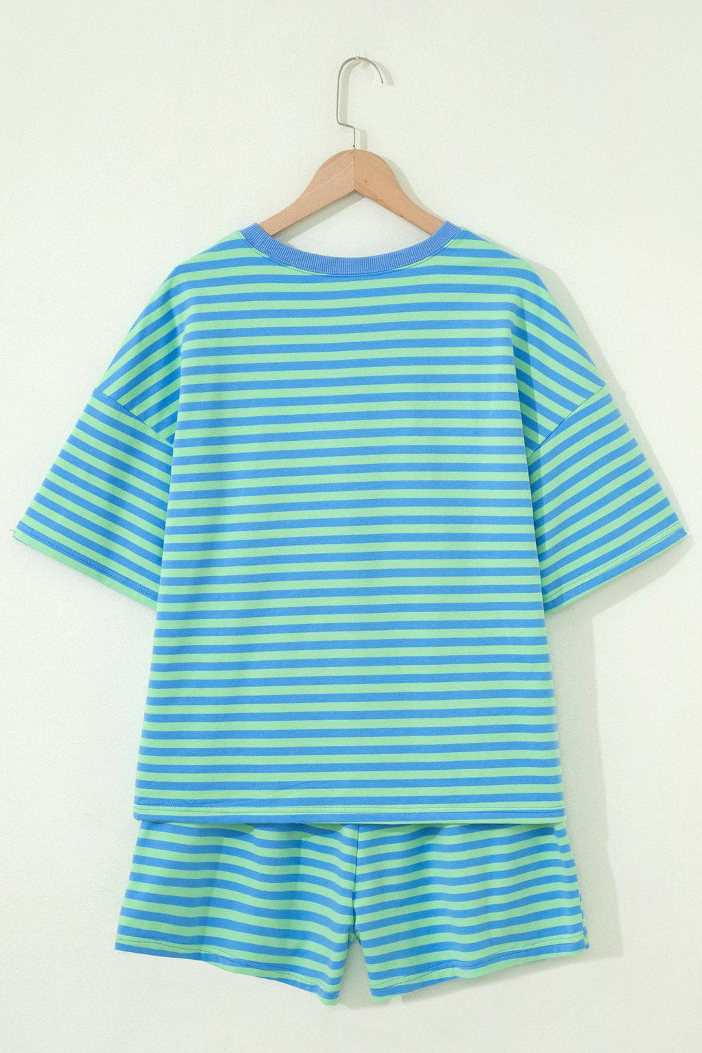 Aqua Stripe Set