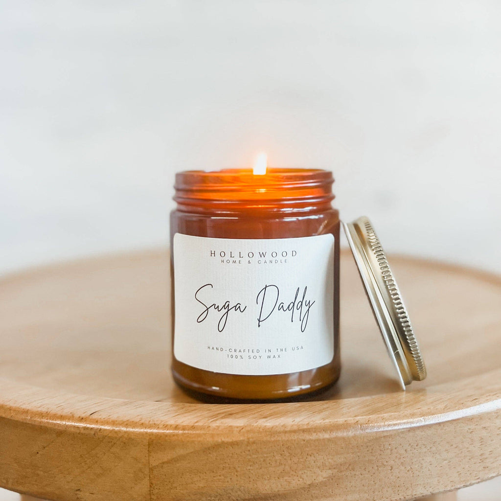 SUGA DADDY 8 OZ SOY CANDLES