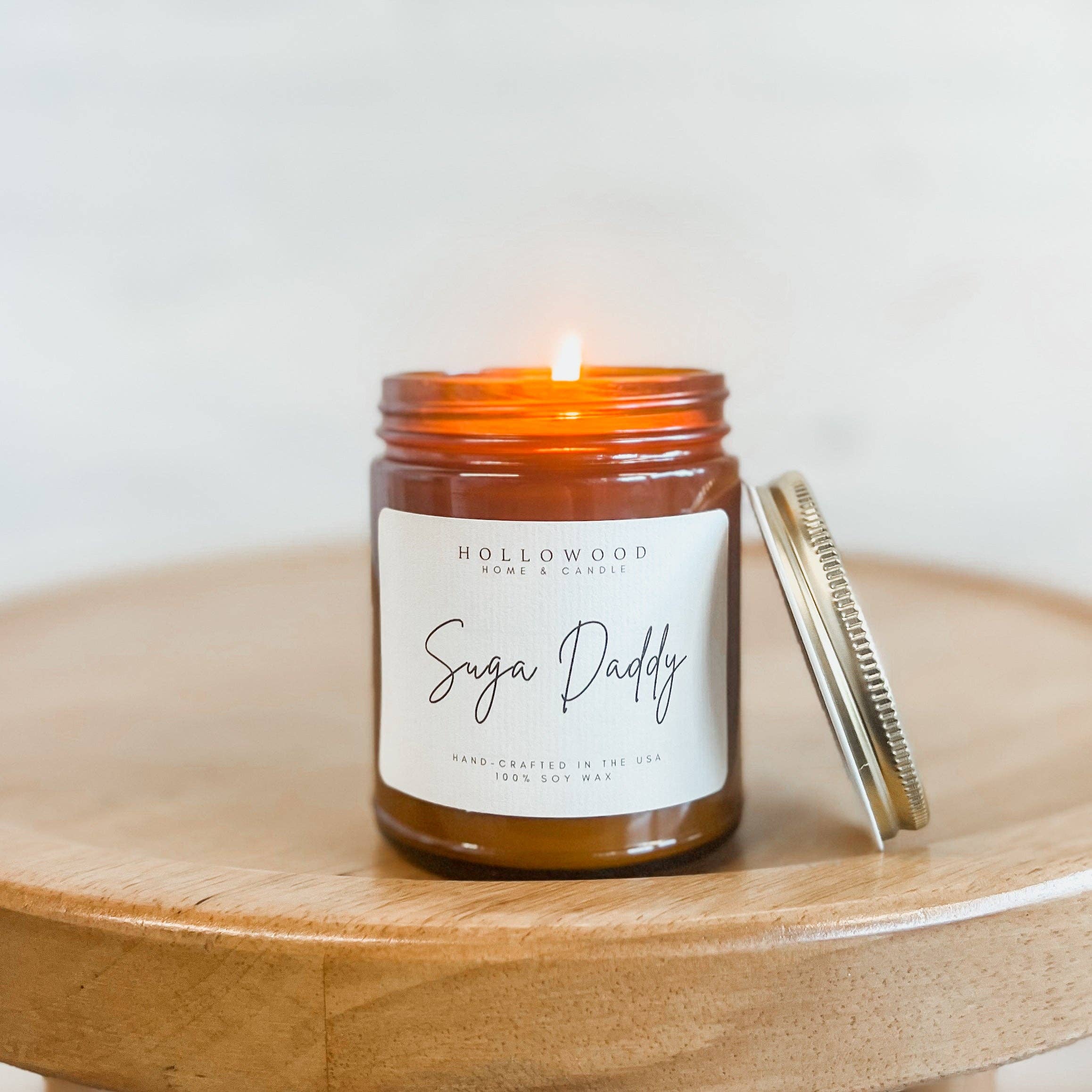 SUGA DADDY 8 OZ SOY CANDLES