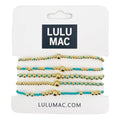 Turquoise Lulu Mac Bracelet Set