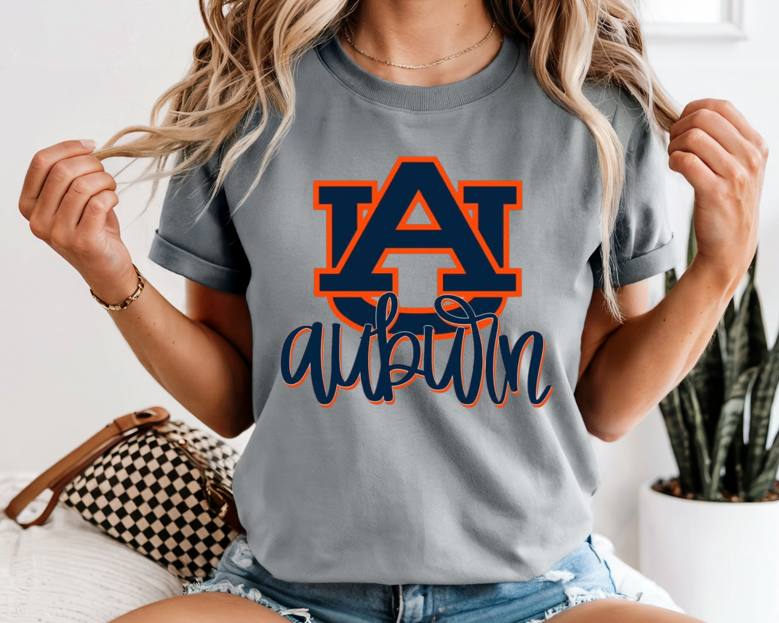 Auburn Tee