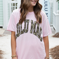 Mossy Oak Pink Lulu Mac Tee