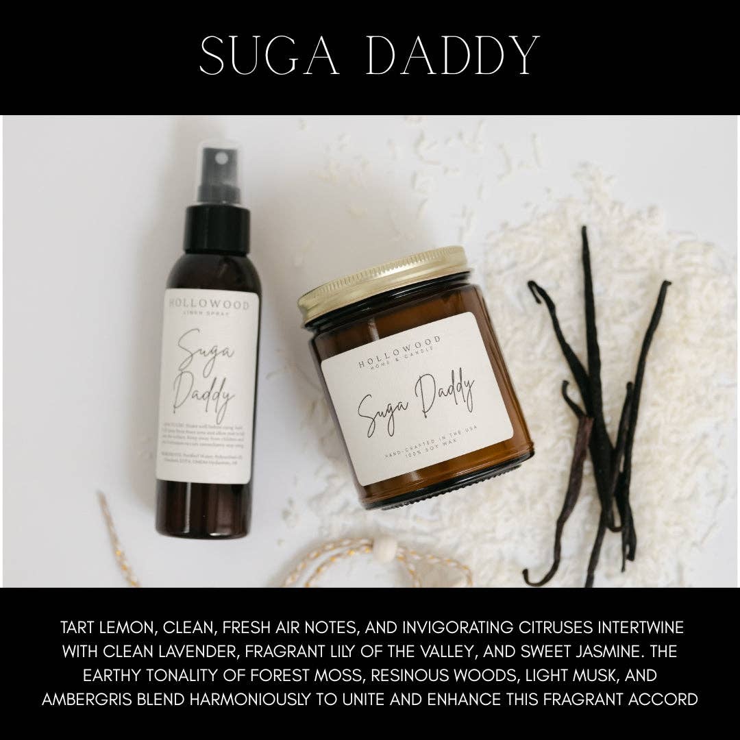 SUGA DADDY 8 OZ SOY CANDLES