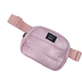 Pink Metallic Lulu Mac Belt Bag