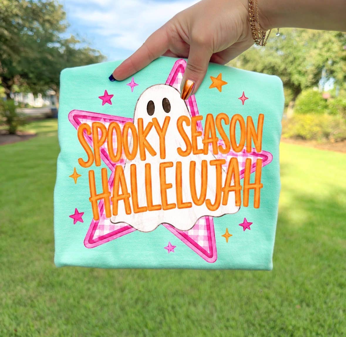 Spooky Season Hallelujah Tee